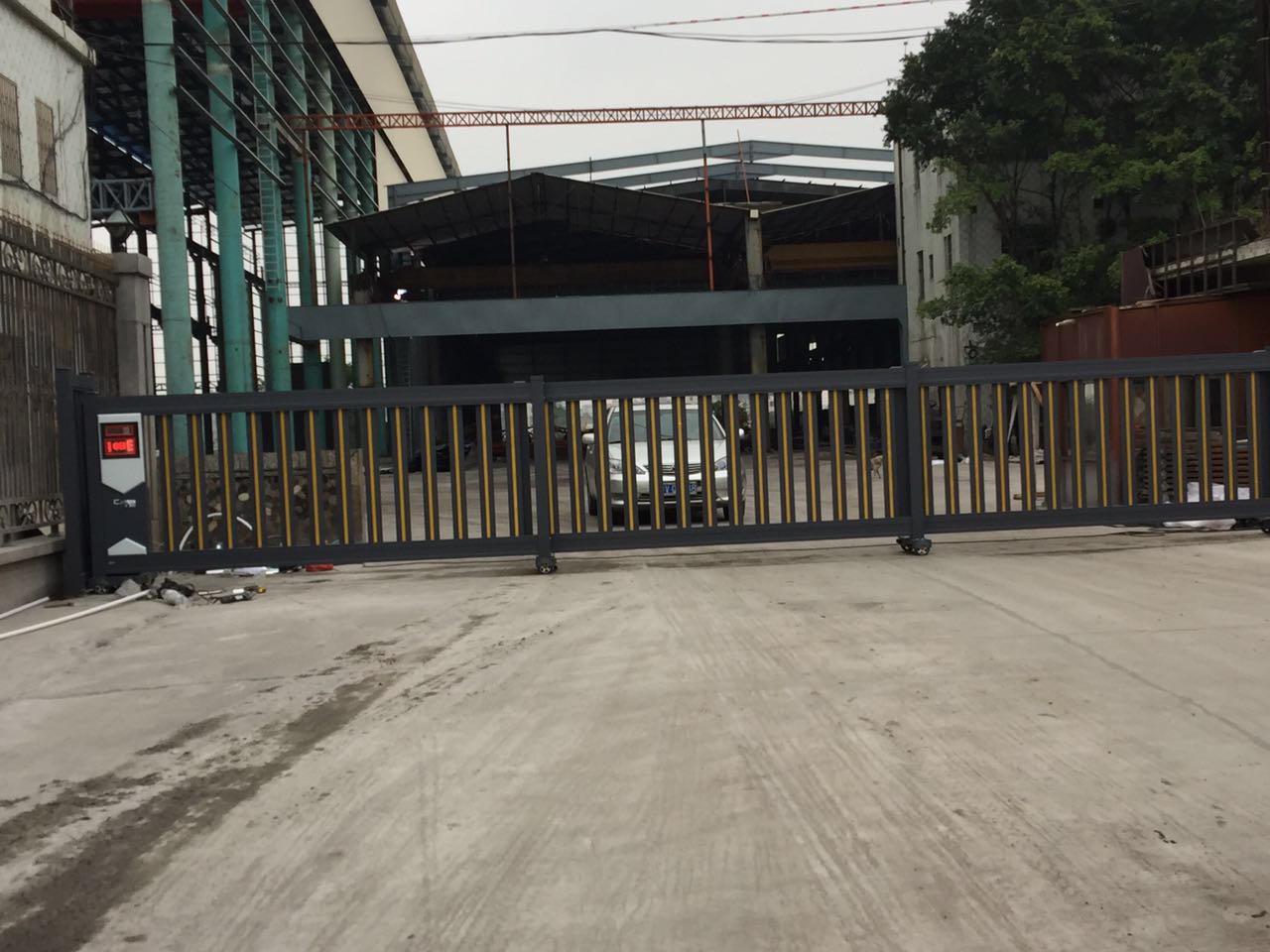 永康市永康市济南分段平移门