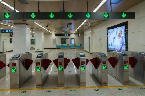 永康市车站检票系统二号
