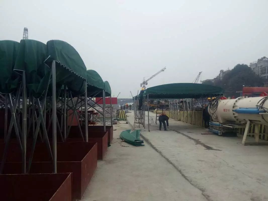 永康市永康市中铁二十一局工地移动施工棚