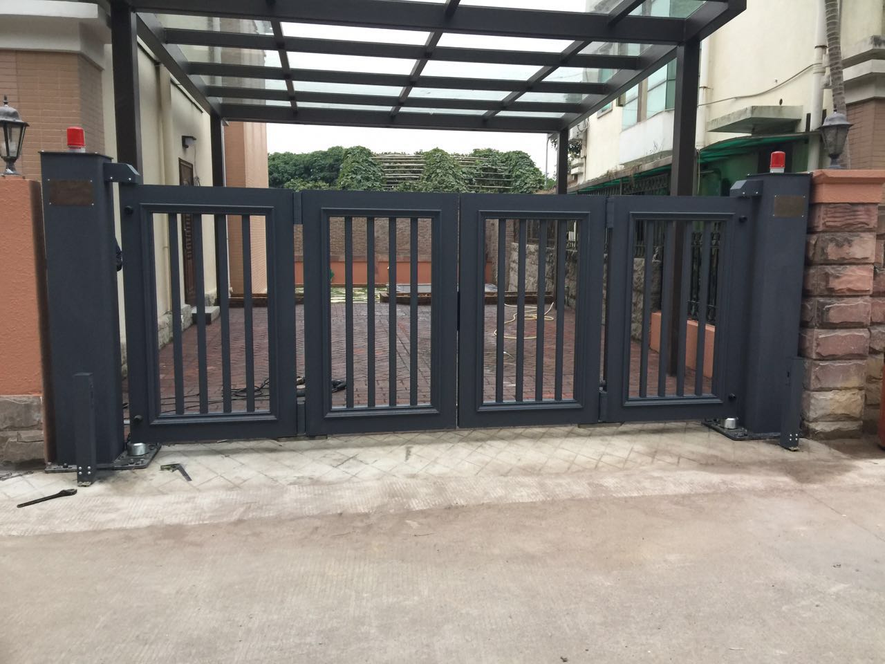 永康市永康市德阳市悬浮折叠门